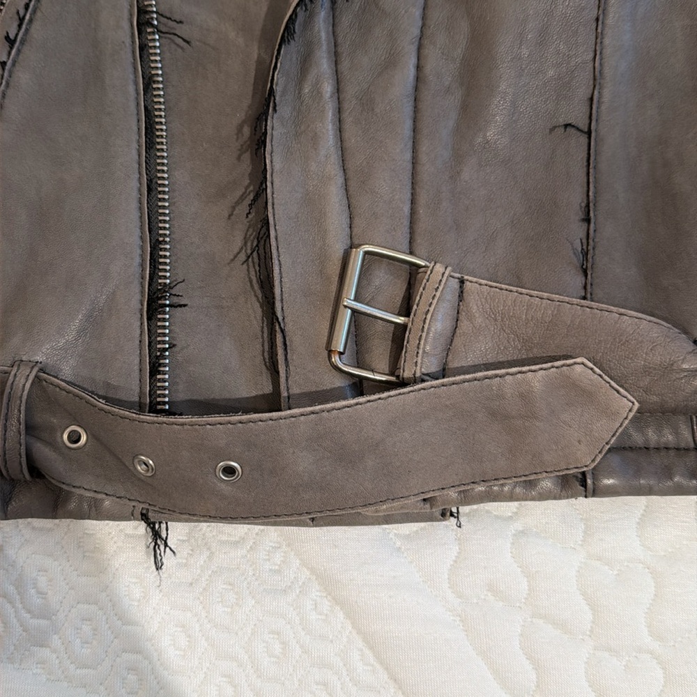 Maje Lamb leather jacket! - Picture 5 of 9